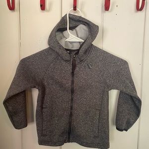 Toddler zip up hoodie